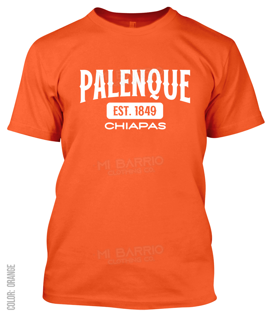 Palenque, Chiapas Athletic T-Shirt