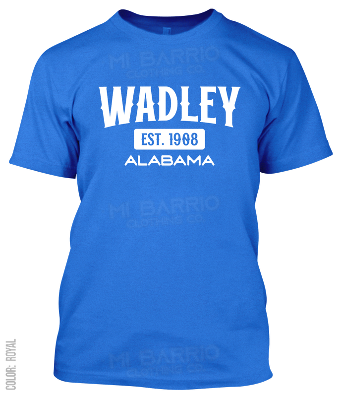 Wadley, Alabama Athletic T-Shirt