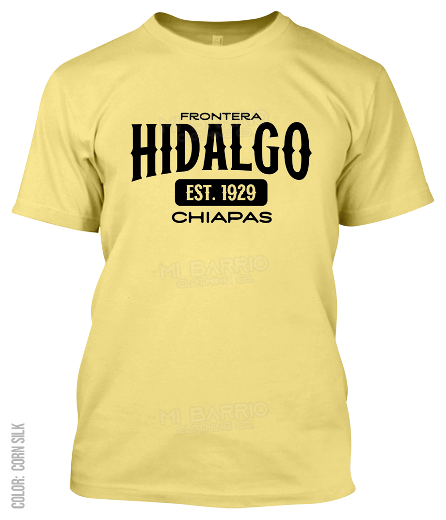 Frontera Hidalgo, Chiapas Athletic T-Shirt