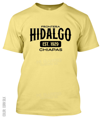 Frontera Hidalgo, Chiapas Athletic T-Shirt