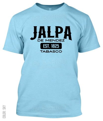 Jalpa De Mendez, Tabasco Athletic T-Shirt