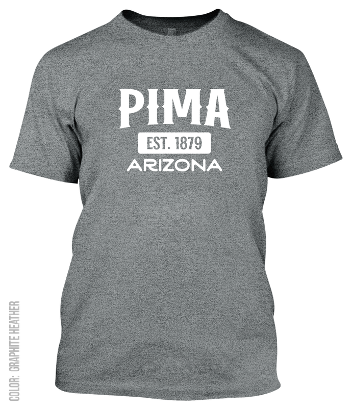 Pima, Arizona Athletic T-Shirt