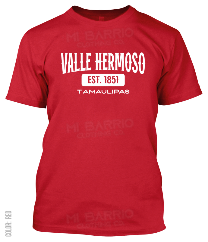 Valle Hermoso, Tamaulipas Athletic T-Shirt