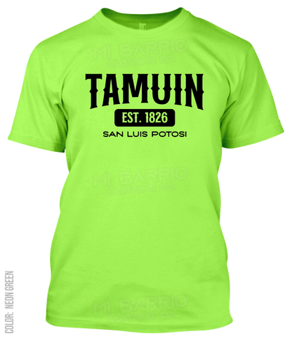 Tamuin, San Luis Potosi Athletic T-Shirt