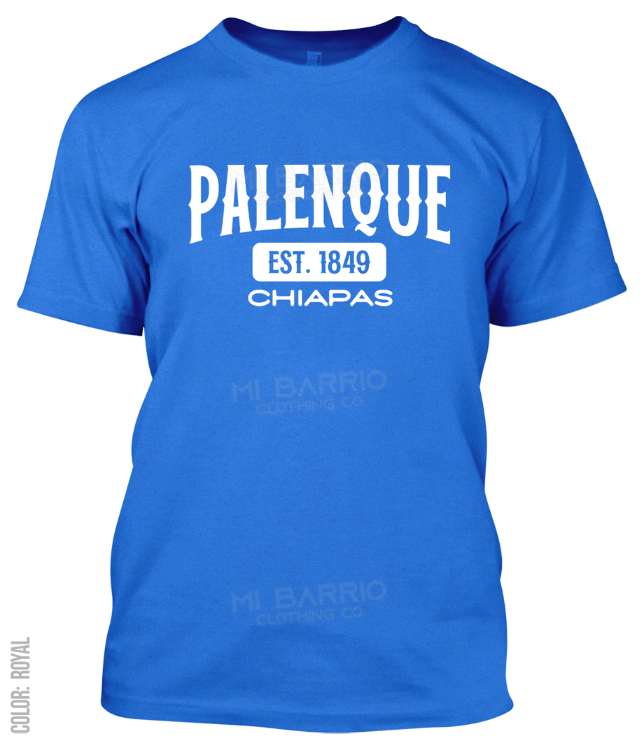 Palenque, Chiapas Athletic T-Shirt