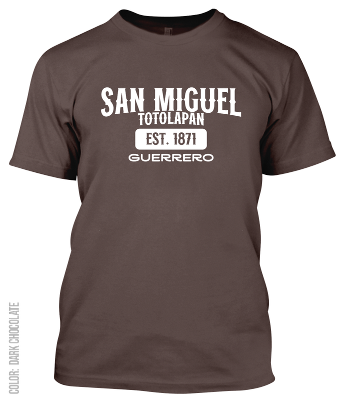 San Miguel Totolapan, Guerrero Athletic T-Shirt