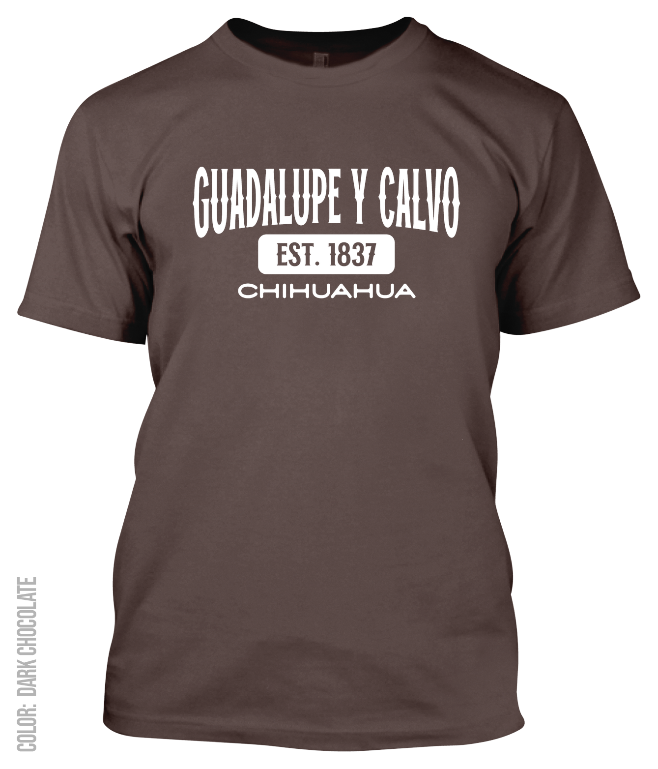 Guadalupe Y Calvo, Chihuahua Athletic T-Shirt