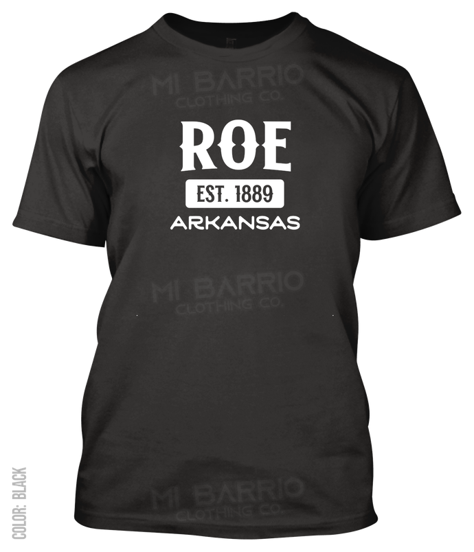 Roe, Arkansas Athletic T-Shirt
