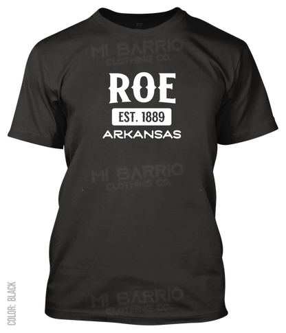 Roe, Arkansas Athletic T-Shirt