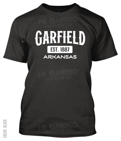 Garfield, Arkansas Athletic T-Shirt