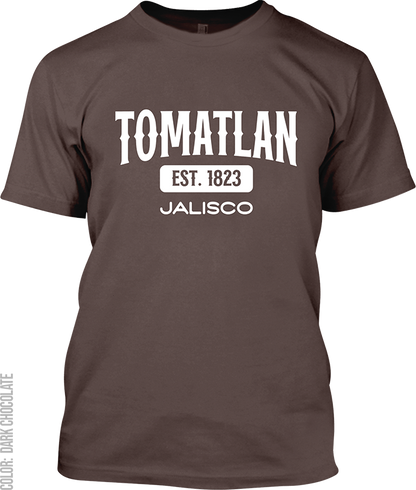 Tomatlan, Jalisco Athletic T-Shirt