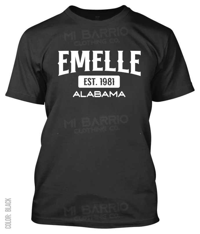 Emelle, Alabama Athletic T-Shirt