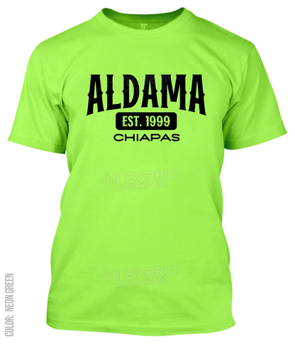 Aldama, Chiapas Athletic T-Shirt