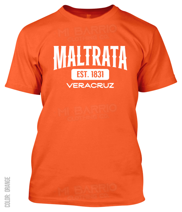 Maltrata, Veracruz Athletic T-Shirt