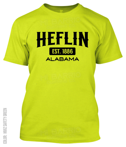 Heflin, Alabama Athletic T-Shirt