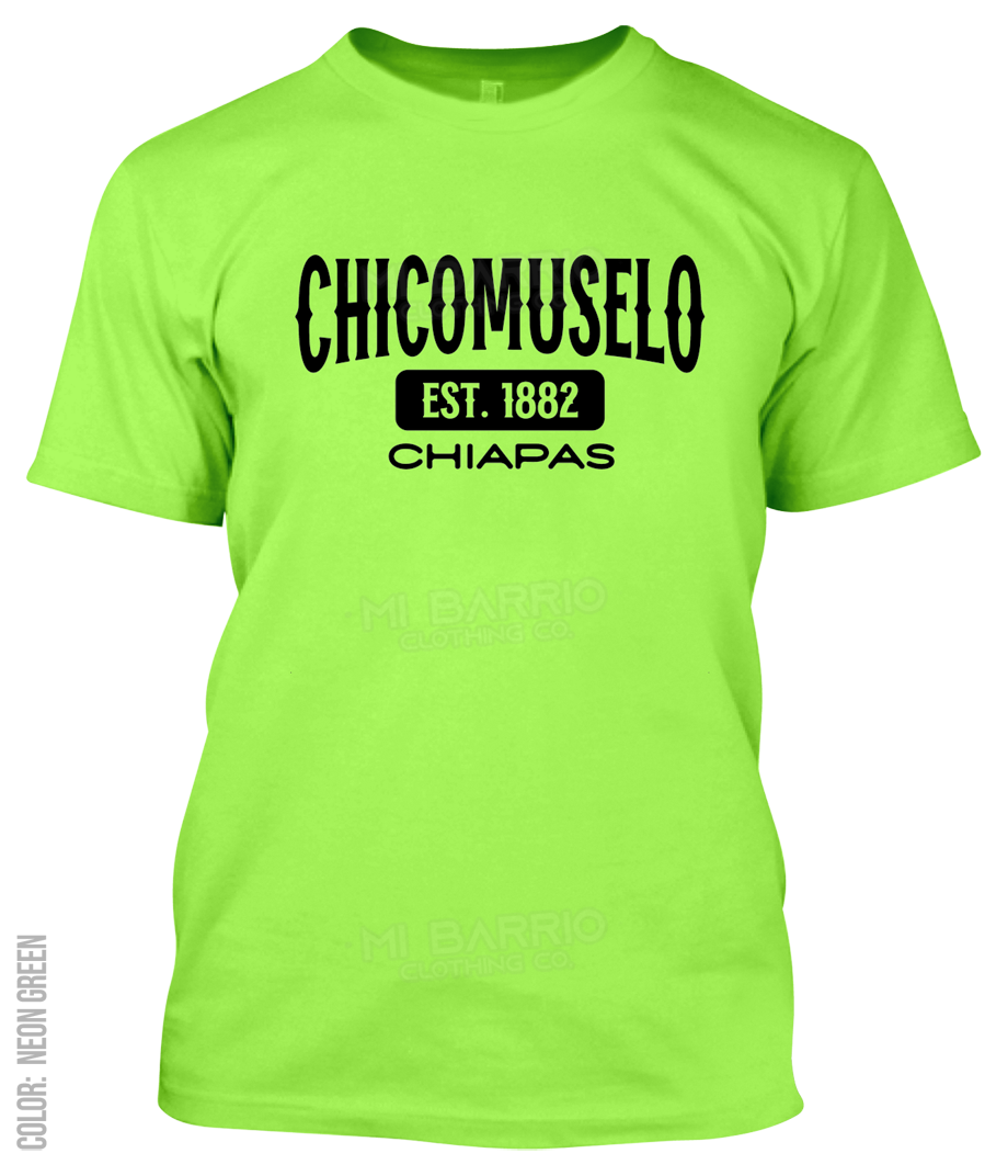 Chicomuselo, Chiapas Athletic T-Shirt