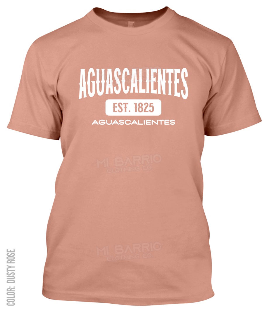 Aguascalientes, Aguascalientes Athletic T-Shirt
