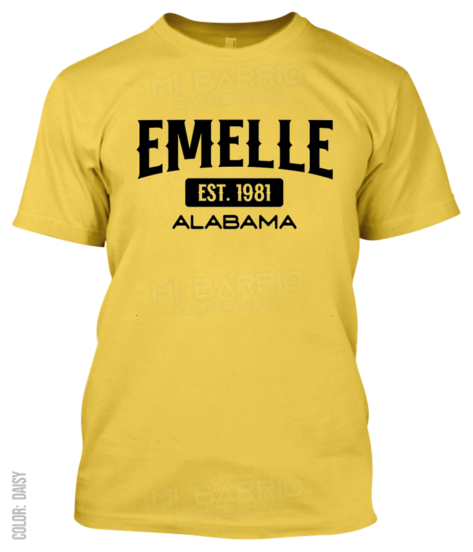 Emelle, Alabama Athletic T-Shirt
