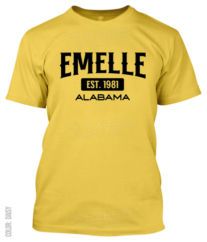 Emelle, Alabama Athletic T-Shirt
