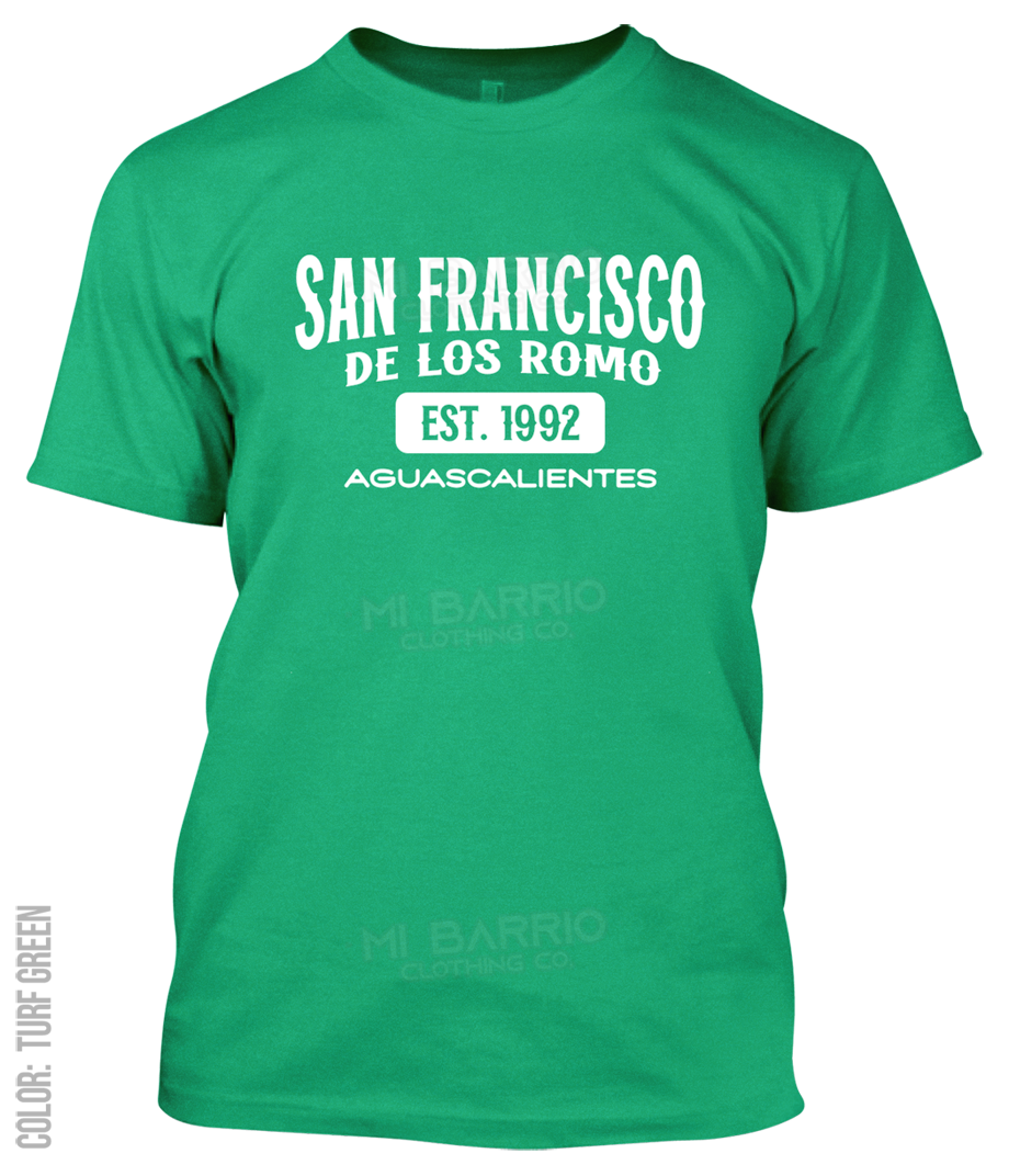 San Francisco De Los Romo, Aguascalientes Athletic T-Shirt