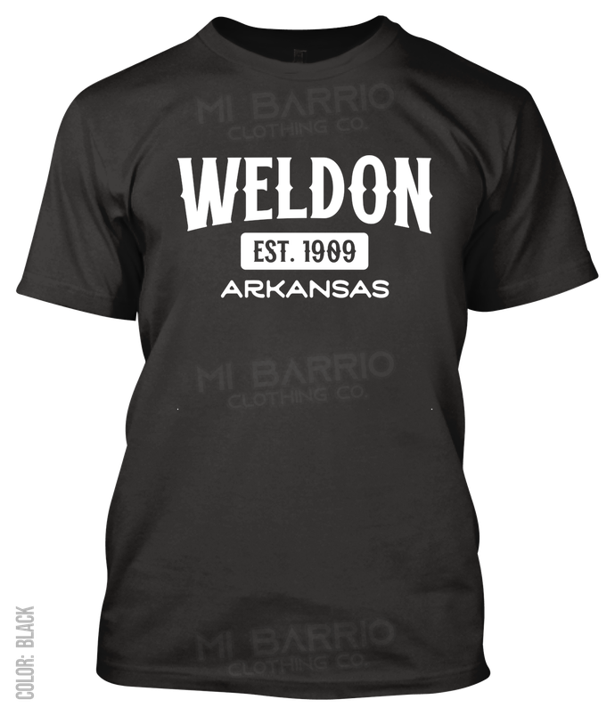 Weldon, Arkansas Athletic T-Shirt