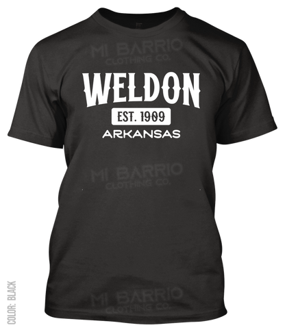 Weldon, Arkansas Athletic T-Shirt