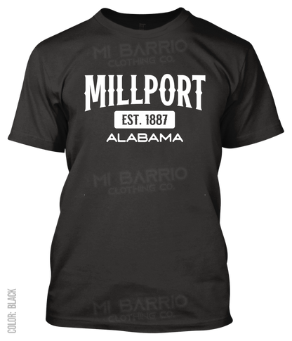 Millport, Alabama Athletic T-Shirt