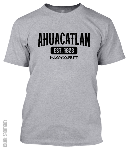 Ahuacatlan, Nayarit Athletic T-Shirt