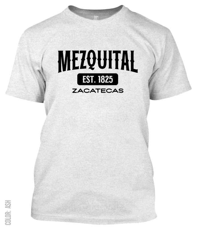 Mezquital Del Oro, Zacatecas Athletic T-Shirt
