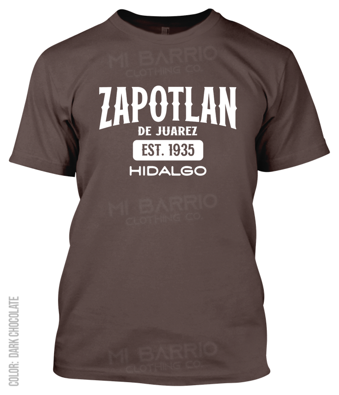 Zapotlan De Juarez, Hidalgo Athletic T-Shirt