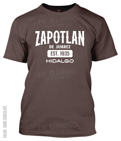 Zapotlan De Juarez, Hidalgo Athletic T-Shirt