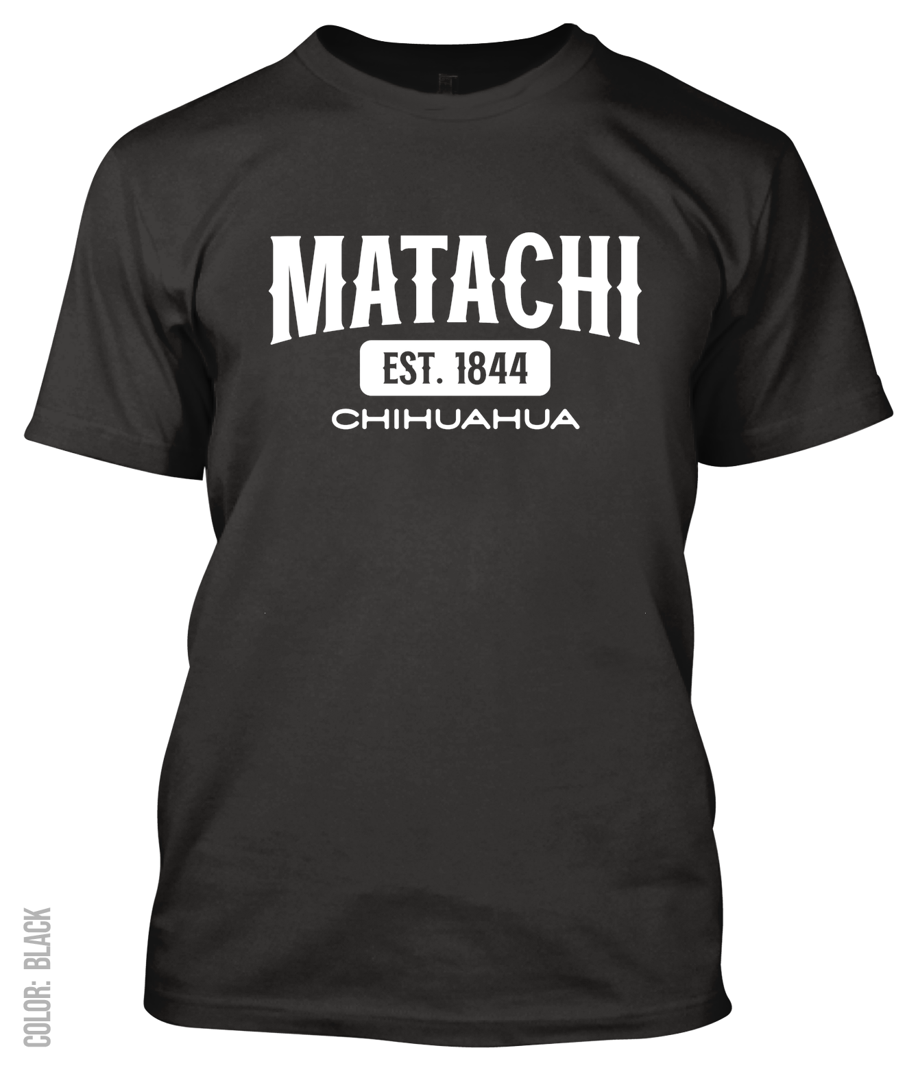 Matachi, Chihuahua Athletic T-Shirt