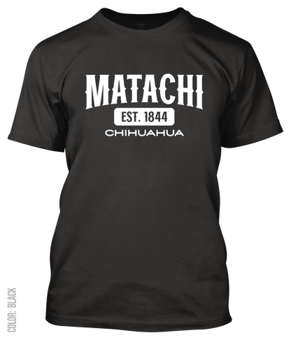 Matachi, Chihuahua Athletic T-Shirt