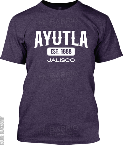 Ayutla, Jalisco Signature T-Shirt