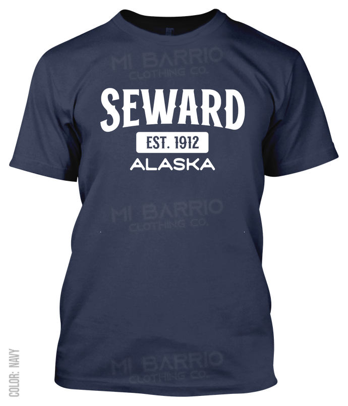 Seward, Alaska Athletic T-Shirt