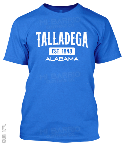 Talladega, Alabama Athletic T-Shirt
