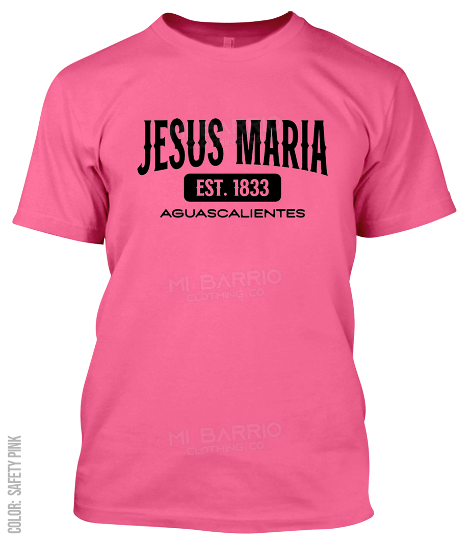 Jesus Maria, Aguascalientes Athletic T-Shirt