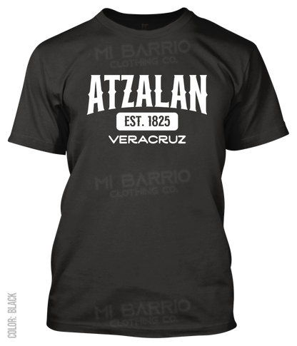 Atzalan, Veracruz Athletic T-Shirt