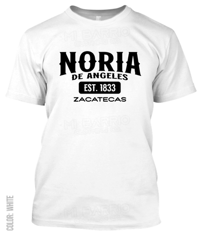 Noria De Angeles, Zacatecas Athletic T-Shirt