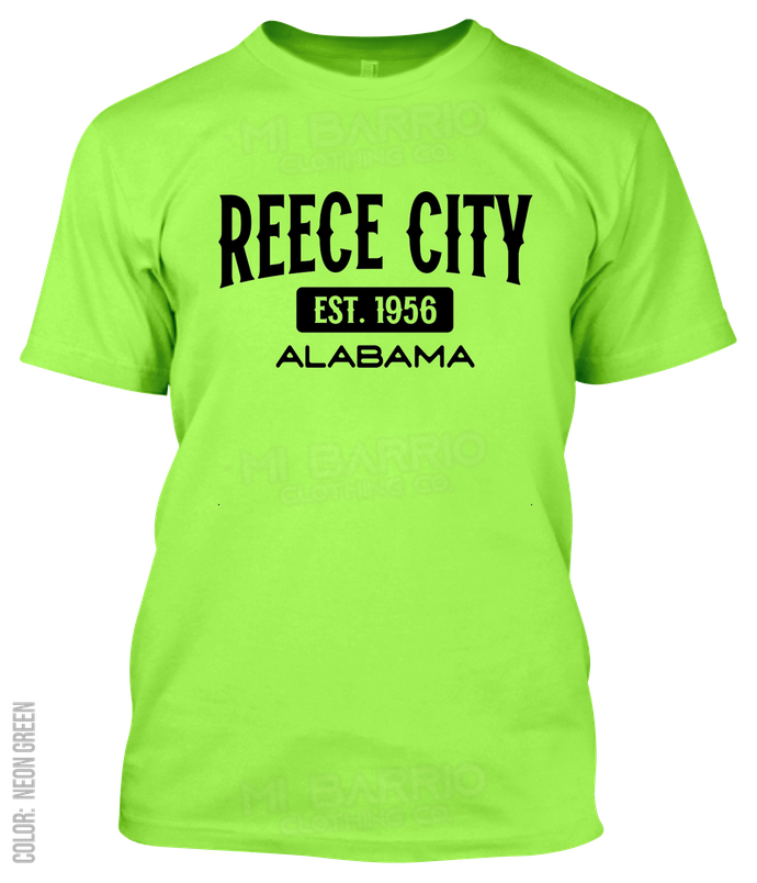 Reece City, Alabama Athletic T-Shirt