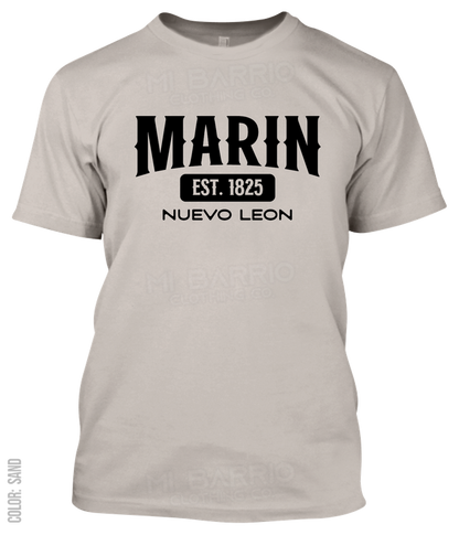 Marin, Nuevo Leon Athletic T-Shirt