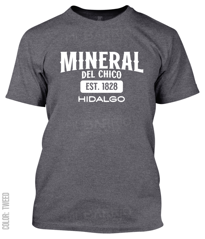 Mineral Del Chico, Hidalgo Athletic T-Shirt