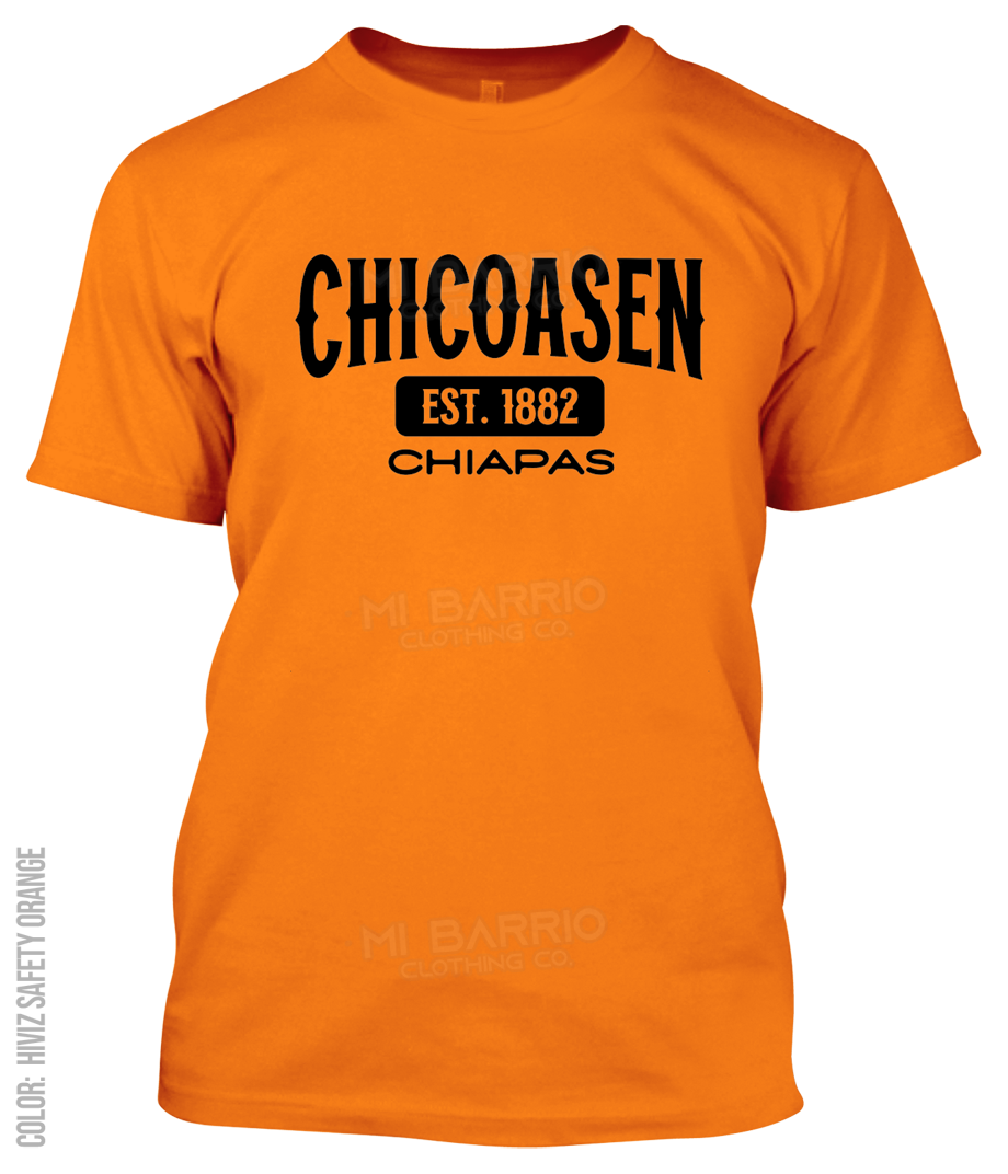 Chicoasen, Chiapas Athletic T-Shirt