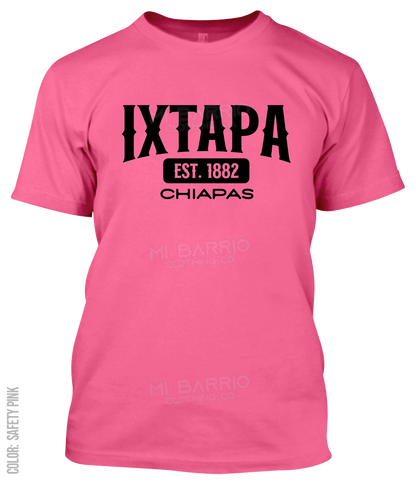 Ixtapa, Chiapas Athletic T-Shirt