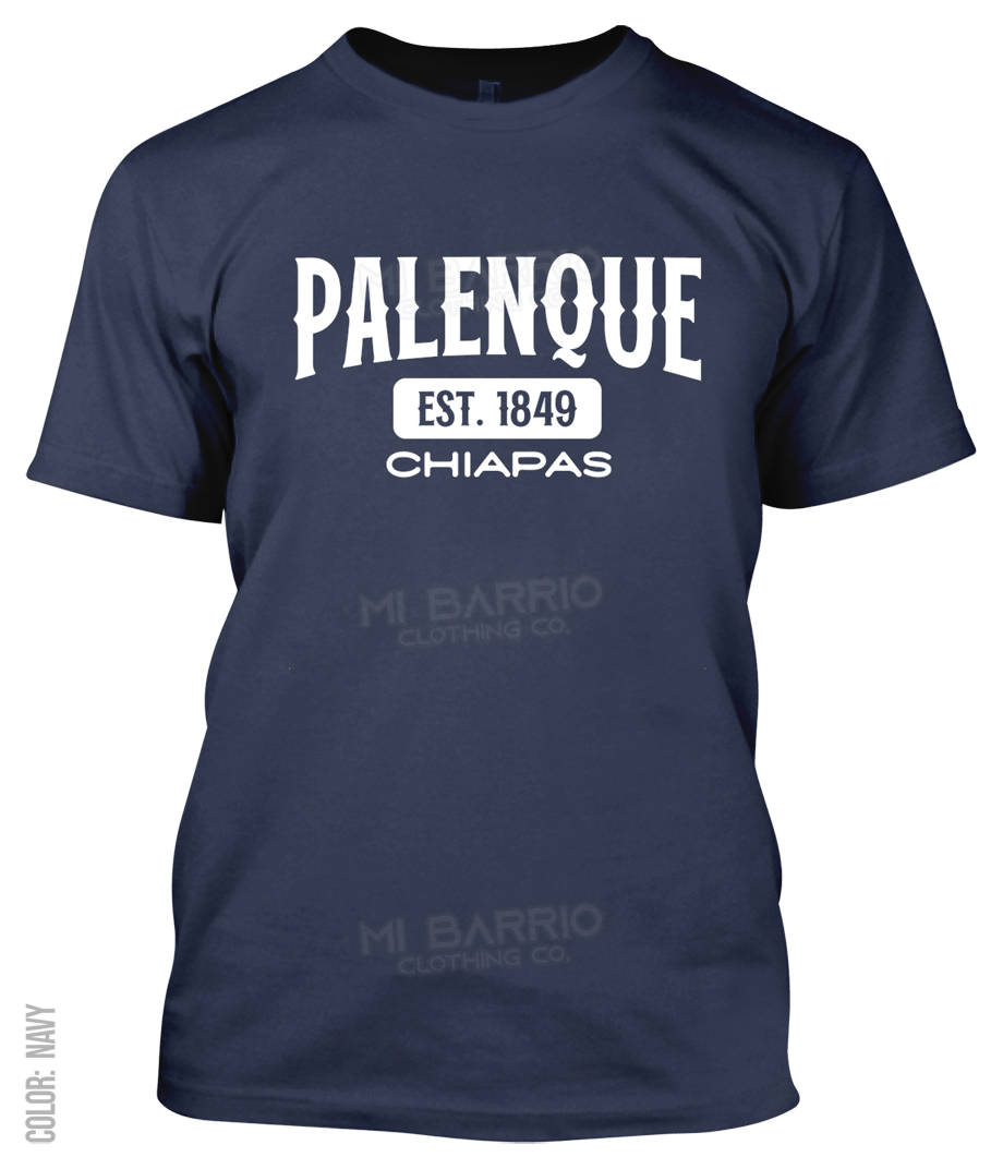 Palenque, Chiapas Athletic T-Shirt