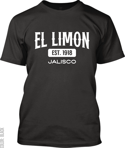 El Limon, Jalisco Athletic T-Shirt