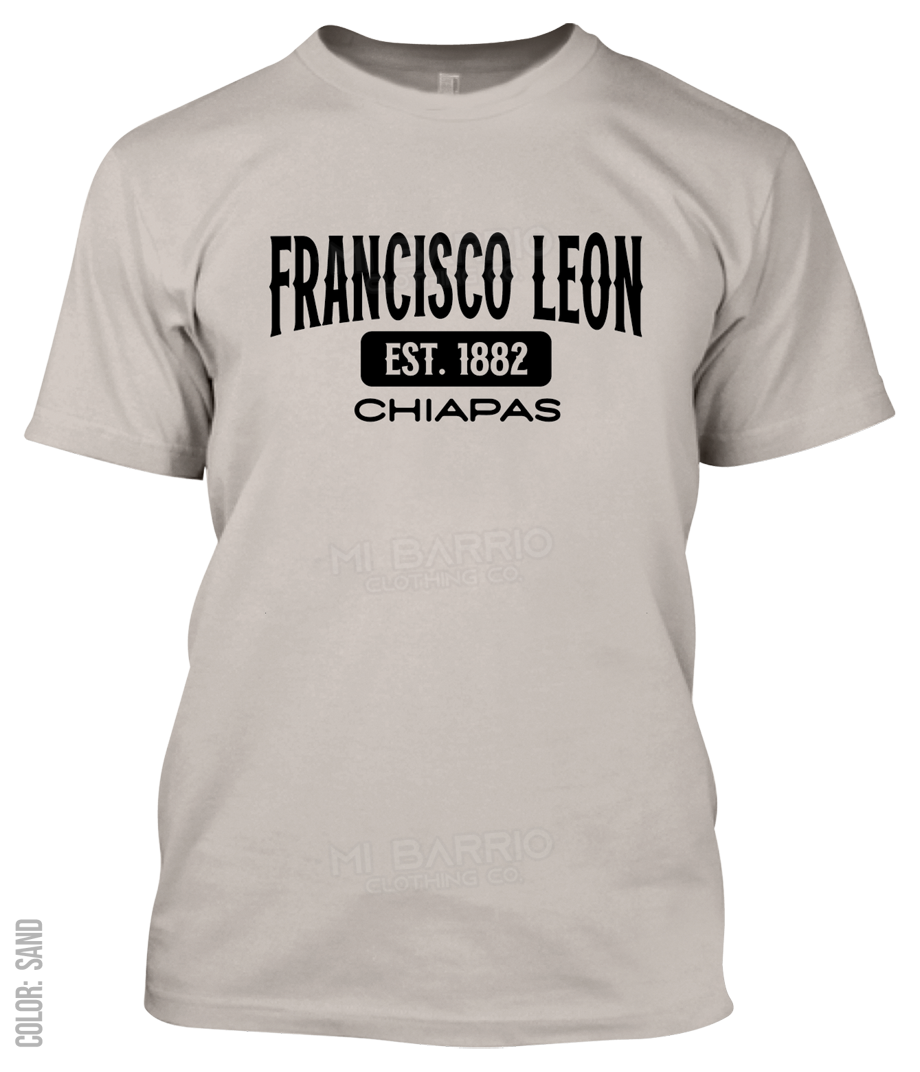 Francisco Leon, Chiapas Athletic T-Shirt