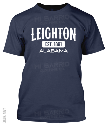 Leighton, Alabama Athletic T-Shirt