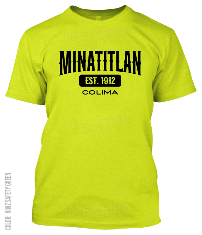 Minatitlan, Colima Athletic T-Shirt