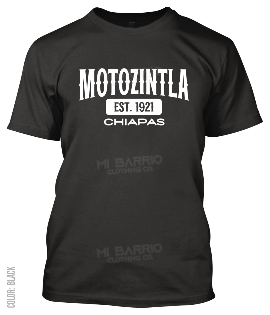 Motozintla, Chiapas Athletic T-Shirt